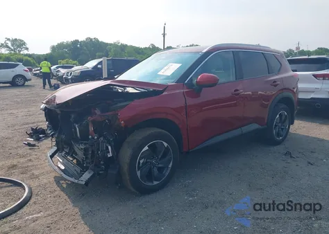 2024 Nissan Rogue Sv Intelligent Awd from USA, damaged, VIN 5N1BT3BB3RC743355